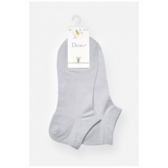 Шкарпетки жіночі спортивні демісезонні сірого кольору 202427L