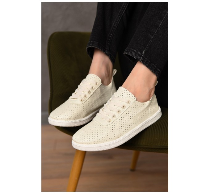 Мокасини жіночі білого кольору 202471L