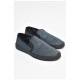 Мокасини чоловічі сіро-синього кольору 202542L