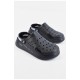 Кроксы мужские черного цвета 202572L