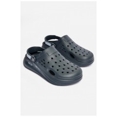 Кроксы мужские темно-синего цвета 202573L