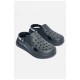 Кроксы мужские темно-синего цвета 202573L