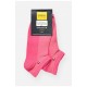 Шкарпетки жіночі спортивні демісезонні світло-рожевого кольору 202664L