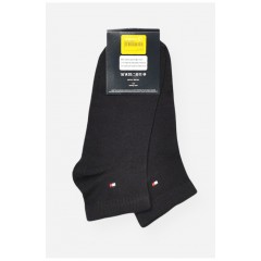 Шкарпетки чоловічі спортивні демісезонні чорного кольору 202720L