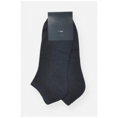 Шкарпетки чоловічі спортивні демісезонні темно-синього кольору 202741L