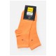 Шкарпетки жіночі демісезонні помаранчевого кольору 202776L