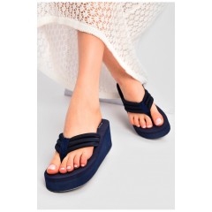 Вьетнамки женские пена темно-синего цвета 202879L Вьетнамки женские пена темно-синего цвета 202879L