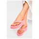 Вьетнамки женские пена розового цвета 202881L
