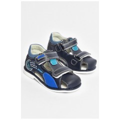 Сандалі дитячі для хлопчика темно-синього кольору 203147L