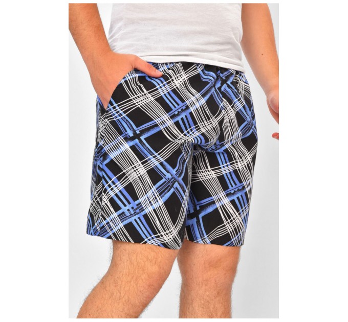 Шорти чоловічі черного кольору 203216L