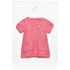 Кофта дитяча для дівчинки рожевого кольору 203371L