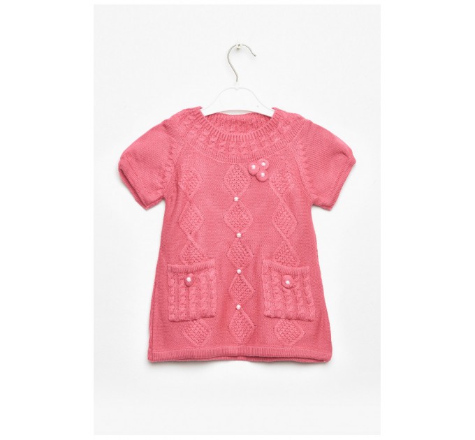 Кофта дитяча для дівчинки рожевого кольору 203371L