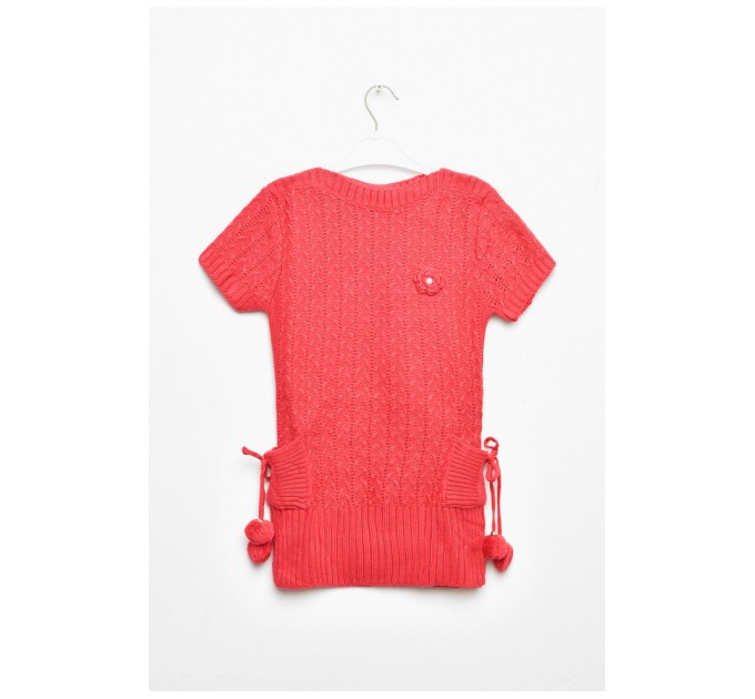 Туніка дитяча для дівчинки темно-рожевого кольору 203372L