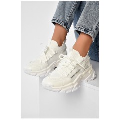 Кросівки жіночі білого кольору 203499L Кросівки жіночі білого кольору 203499L