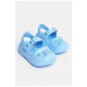 Босоніжки-піна для дівчинки блакитного кольору 203606L