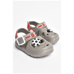 Сандалі дитячі піна для хлопчика сірого кольору 203665L