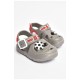 Сандалі дитячі піна для хлопчика сірого кольору 203665L