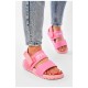 Сандалі жіночі рожевого кольору 203864L