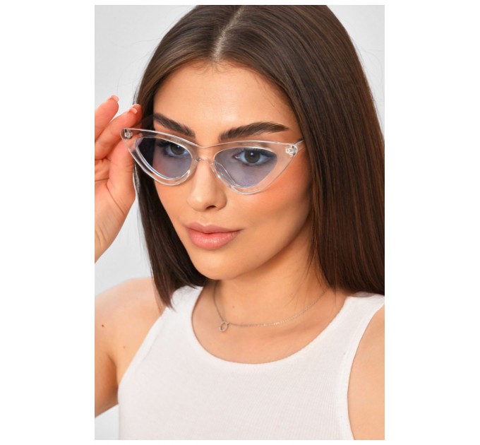 Окуляри жіночі блакитного кольору 204206L