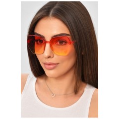 Окуляри жіночі світло-рожевого кольору 204210L