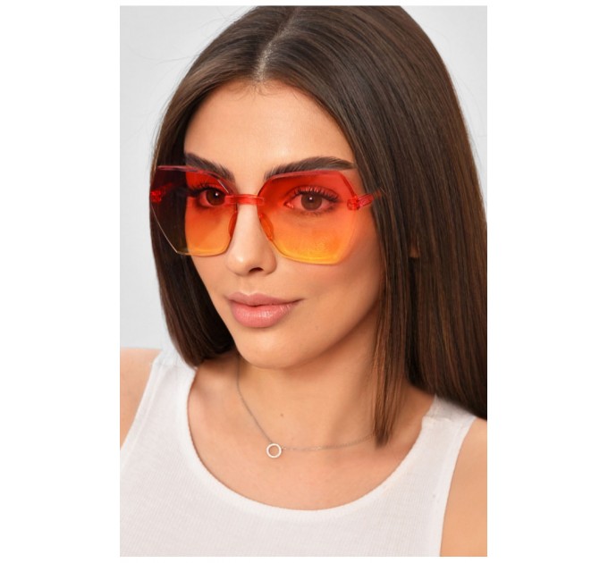 Окуляри жіночі світло-рожевого кольору 204210L