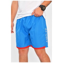 Шорти чоловічі синього кольору 204232L