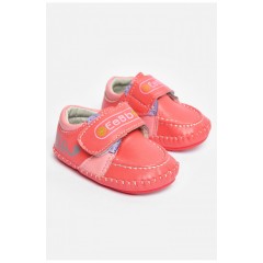 Пінетки дитячі для дівчинки темно-рожевого кольору 204377L