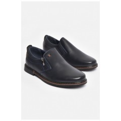 Детские туфли для мальчика черного цвета 204378L Детские туфли для мальчика черного цвета 204378L