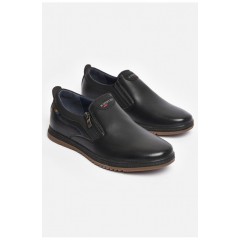 Туфлі дитячі для хлопчика чорного кольору 204379L