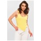 Боді жіноче рубчик жовтого кольору розмір 42-44 204407L