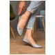 Балетки жіночі сірого кольору 204474L