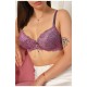 Бюстгальтер жіночий бузкового кольору чашка В 204631L