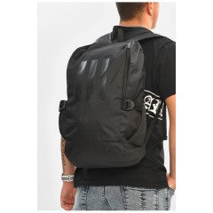 Рюкзак мужской спортивный черного цвета 204662L