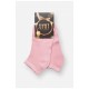 Шкарпетки жіночі спортивні демісезонні рожевого кольору 204735L