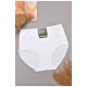 Труси жіночі напівбатальні білого кольору 204788L