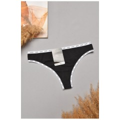 Стрінги жіночі чорного кольору 204827L