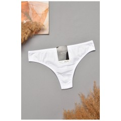 Стрінги жіночі білого кольору 204828L