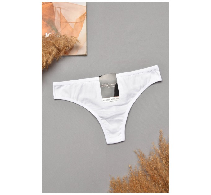Стрінги жіночі білого кольору 204828L