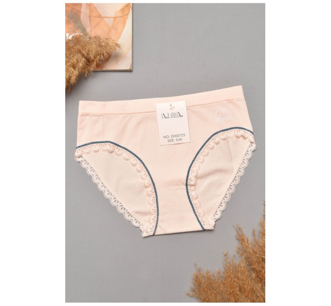 Труси жіночі персикового кольору 204842L