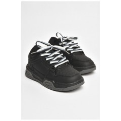 Кросівки дитячі для хлопчика чорного кольору 205152L