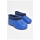 Галоші дитячі на флісі темно-синього кольору 205303L