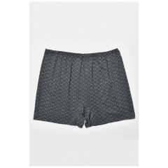 Труси сімейні чоловічі батальні темно-сірого кольору 205305L