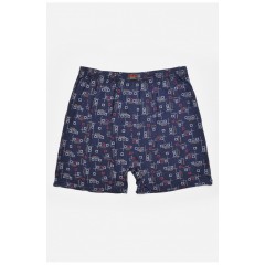 Труси сімейні чоловічі батальні темно-синього кольору 205334L