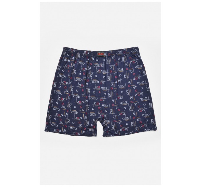 Трусы семейные мужские батальные темно-синего цвета 205334L