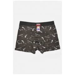 Боксери чоловічі чорного кольору 205379L