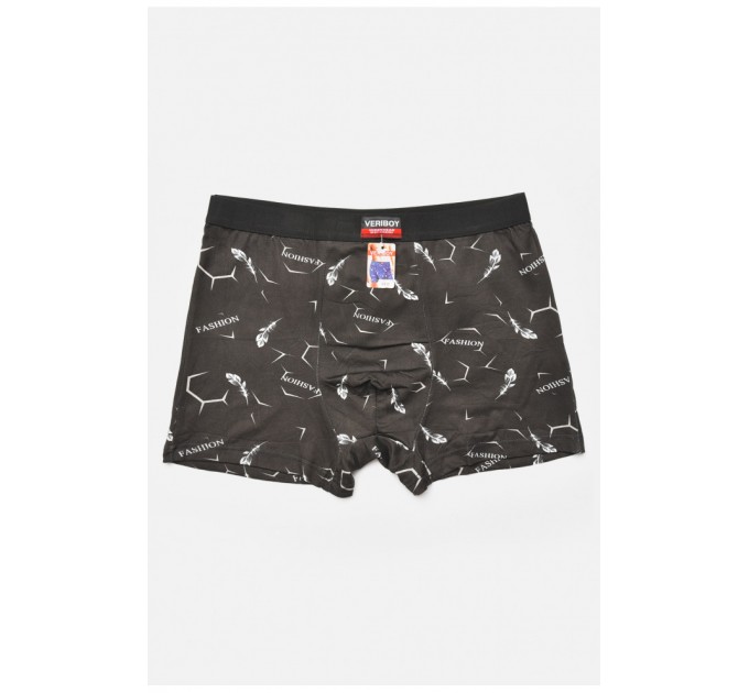 Боксери чоловічі чорного кольору 205379L