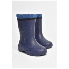 Чоботи піна дитячі для підлітка фіолетового кольору зі з`ємною шкарпеткою 205413L