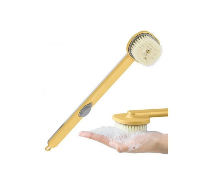 Длинная щетка для душа с дозатором 205450L