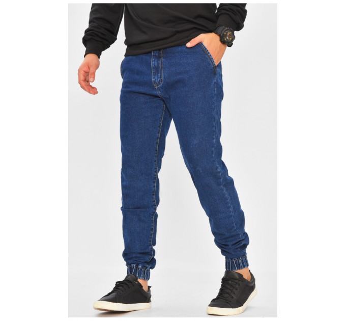 Джинси чоловічі синього кольору 205502L