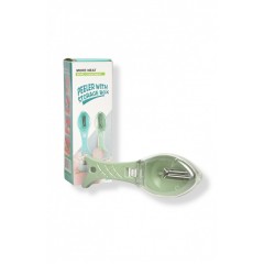 Скребок для очищення риби від луски з контейнером 205541L